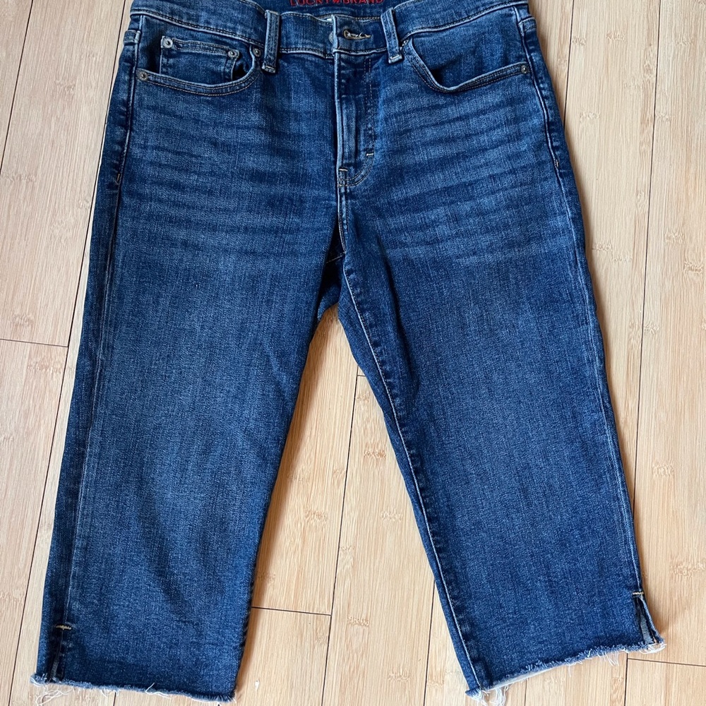 Womens Lucky  Brand pedal pushers
